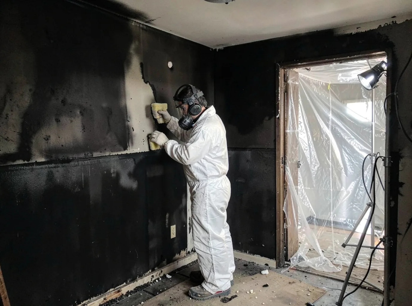 Fire Damage Restoration company in Orlando, OK